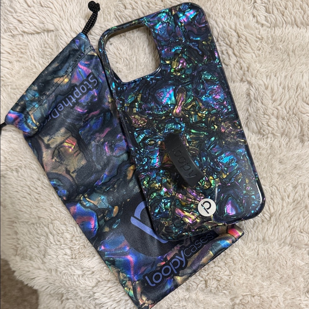 Loopy Case Multicolor Shell Design Phone Case